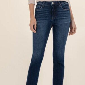 Kut from the Kloth Dark Blue Straight Leg Jeans